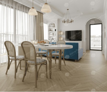 SPC ламинат Alpine Floor Parquet light Дуб Денеб ЕСО 13-25